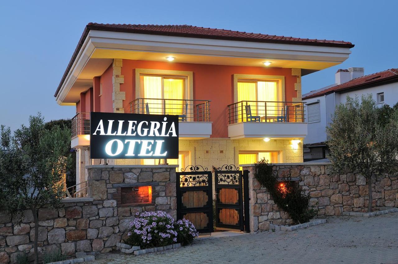 Allegria Butik Otel Ildiri Eksteriør billede